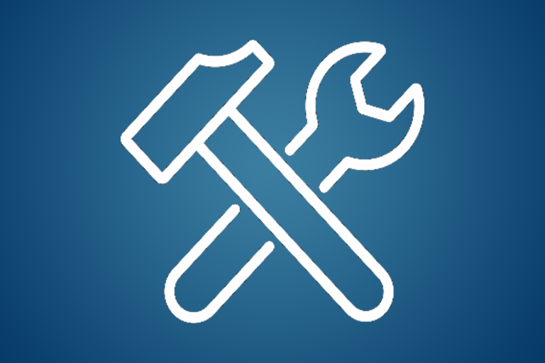 Wrench and Hammer icon