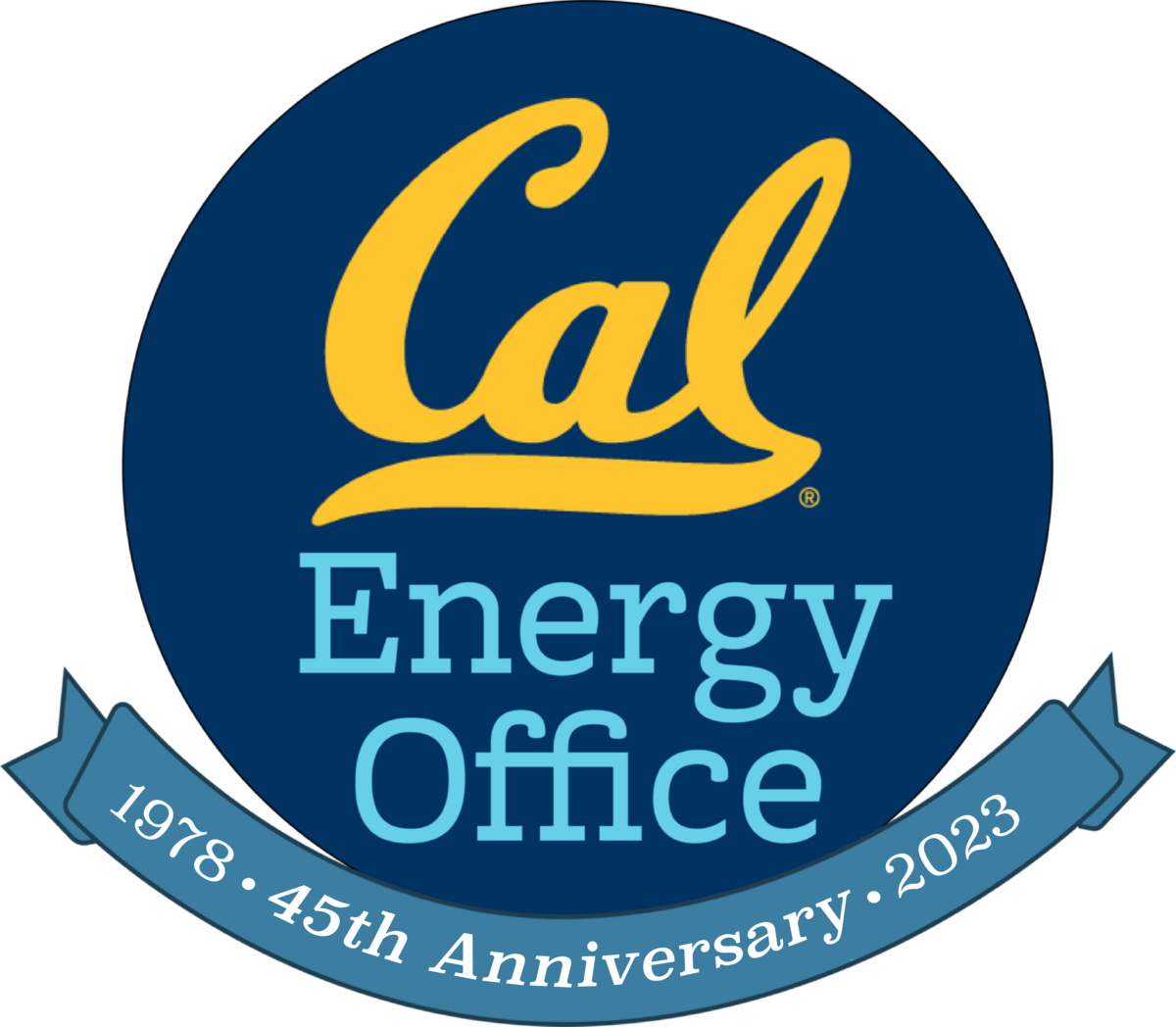 Energy Office 45th Anniversary Seal