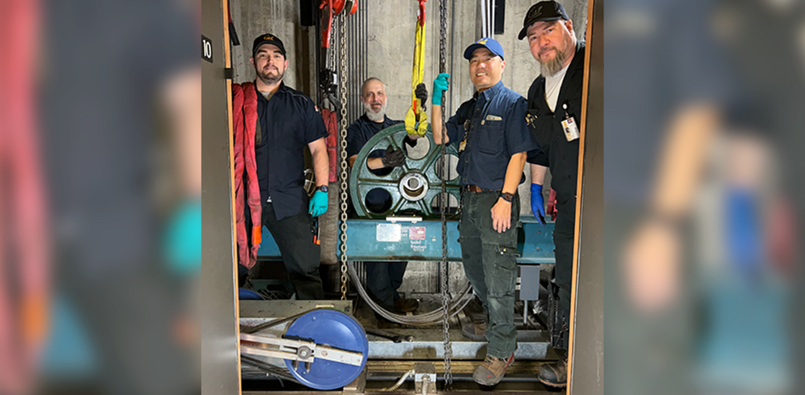 Elevator Shop Photo